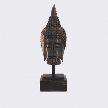 Tête de Bouddha Ushnisha