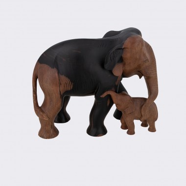 Elephant Amour maternel