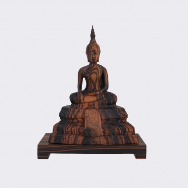 Bouddha noir