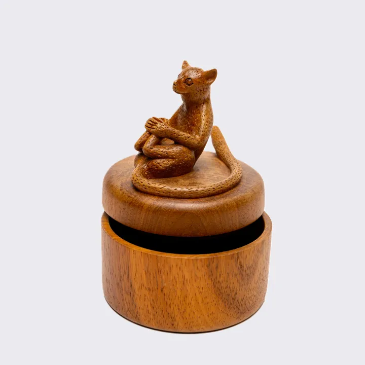 Studio shoot of the box