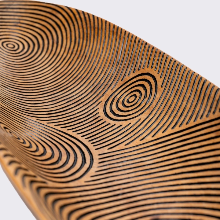 Studio solo of the tray