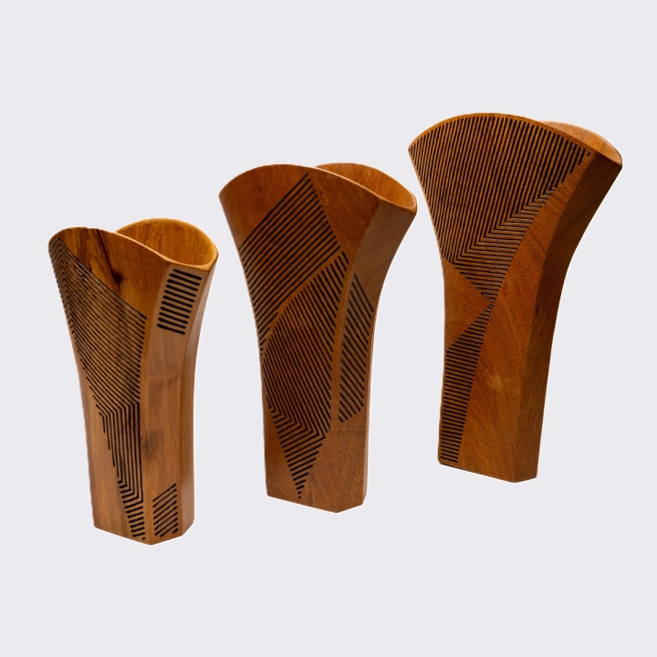 Studio shoot of the vase