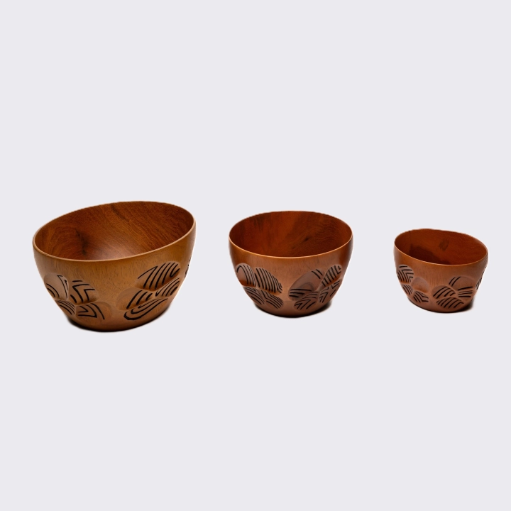 studio shoot of the set of the bowl