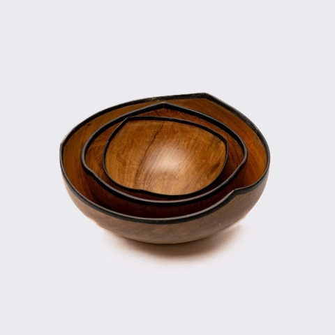 studio shoot of the set of the bowl