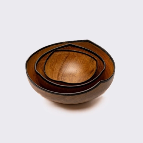 studio shoot of the set of the bowl