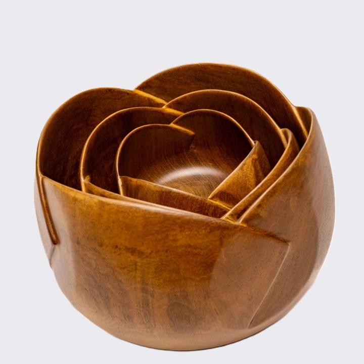 Studio shoot of the bowl