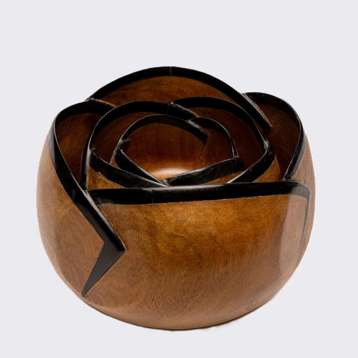 studio shoot of the set of the bowl