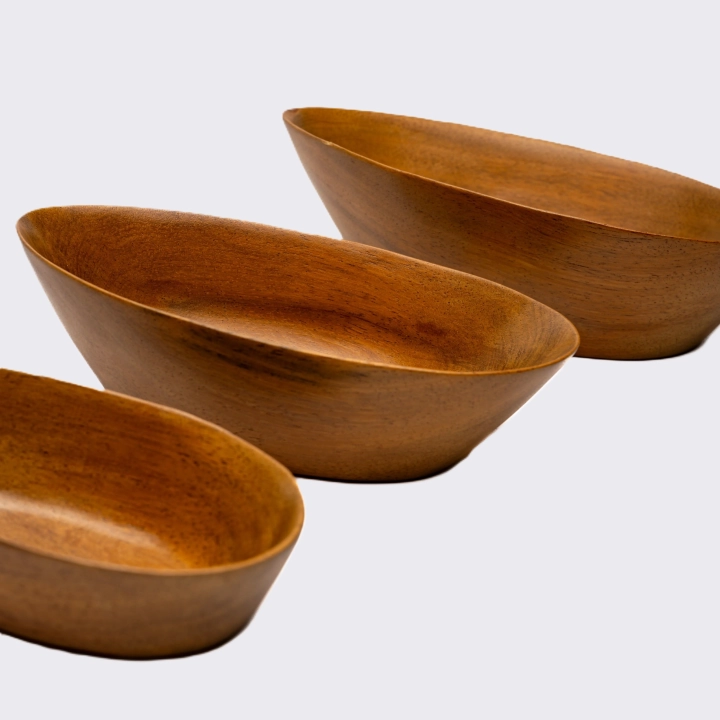 Close up view of the bowl