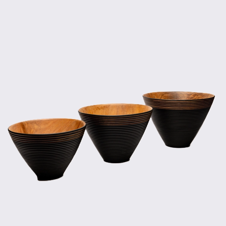 studio shoot of the set of the bowl