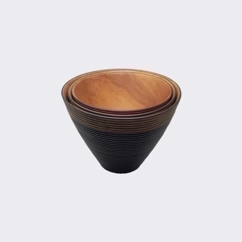 studio shoot of the set of the bowl