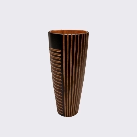 Studio shoot of the vase