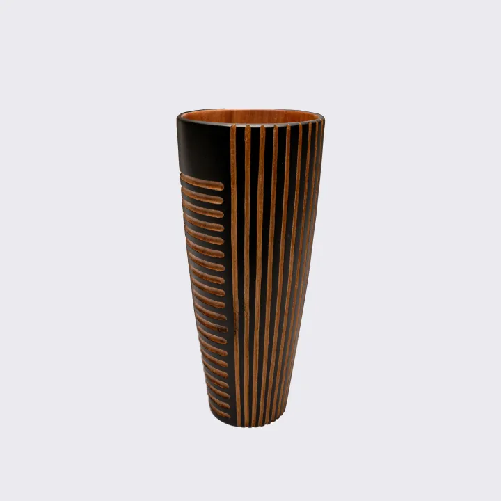 studio shoot of the set of the Vase