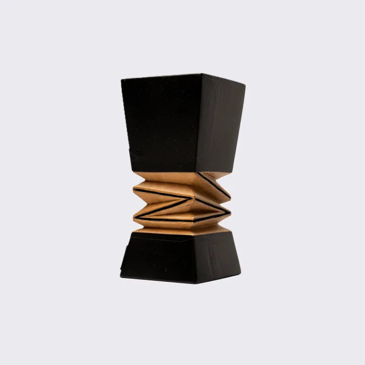 studio solo shoot of candle holders