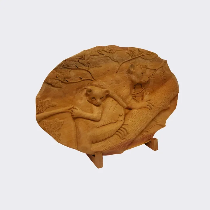 Studio shoot of the sculpture