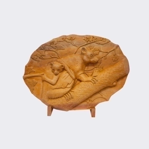 Studio shoot of the sculpture