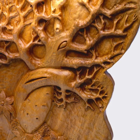 Studio shoot of the sculpture