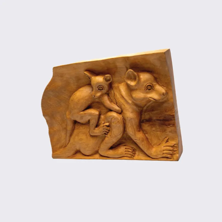 Studio shoot of the sculpture