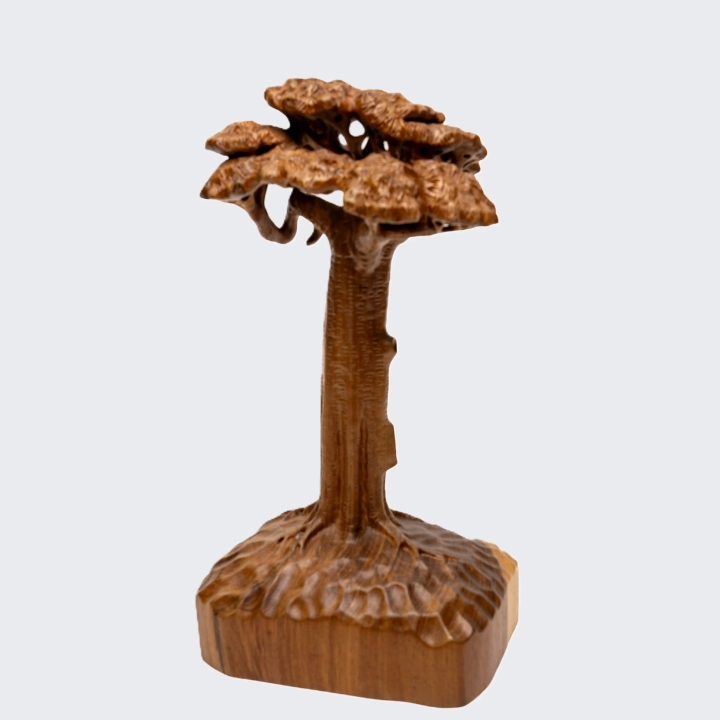 studio shoot of the sculpture