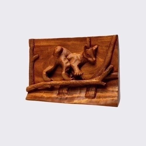 Studio shoot of the sculpture