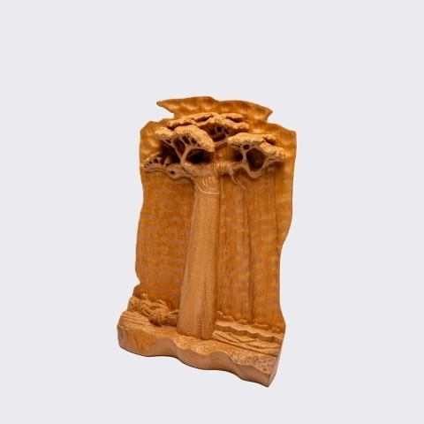 studio shoot of the sculpture