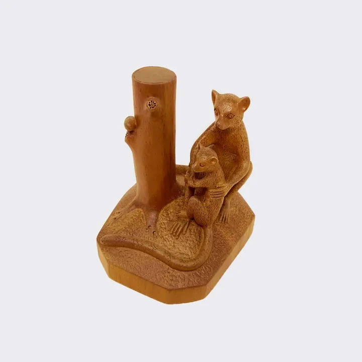 studio shoot of the sculpture