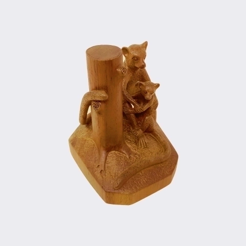 studio shoot of the sculpture