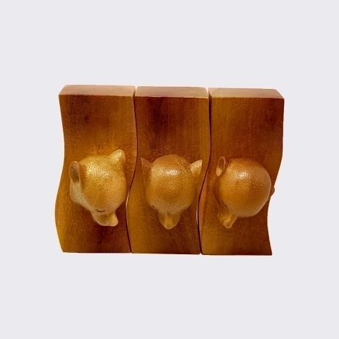 Studio shoot of the sculpture