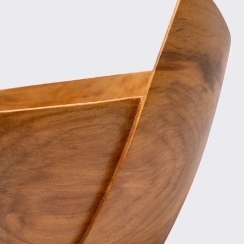 Close-up view of the bowl