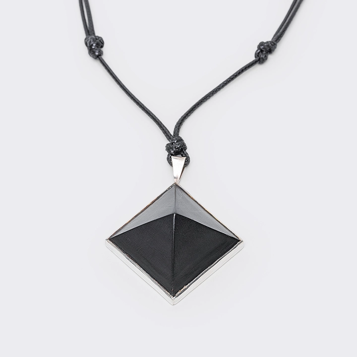 Studio shoot of the necklace