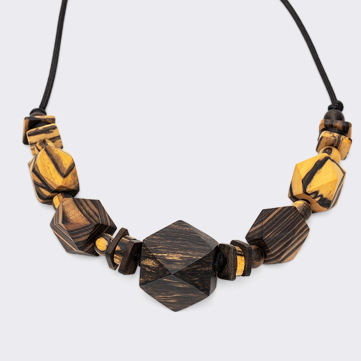 Studio shoot of the necklace