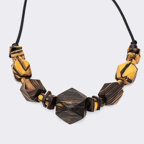 Studio shoot of the necklace