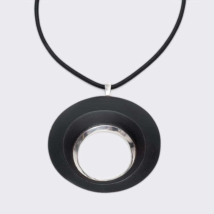 Studio shoot of the necklaces 