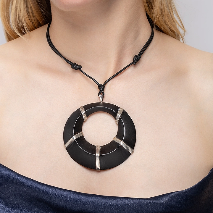 Studio shoot of the necklaces 