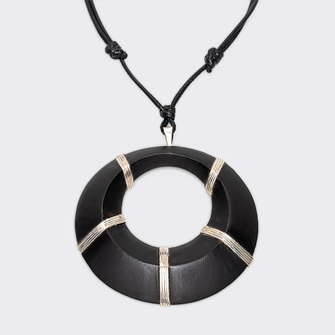 Studio shoot of the necklaces 