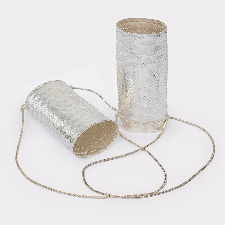 Close-up view of the bag