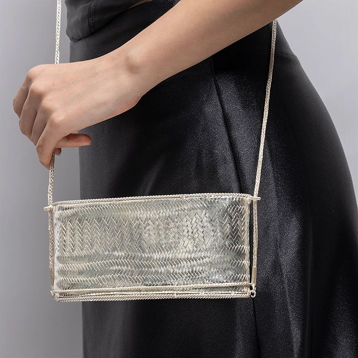 woven-silver-rectangular-crossbody-bag