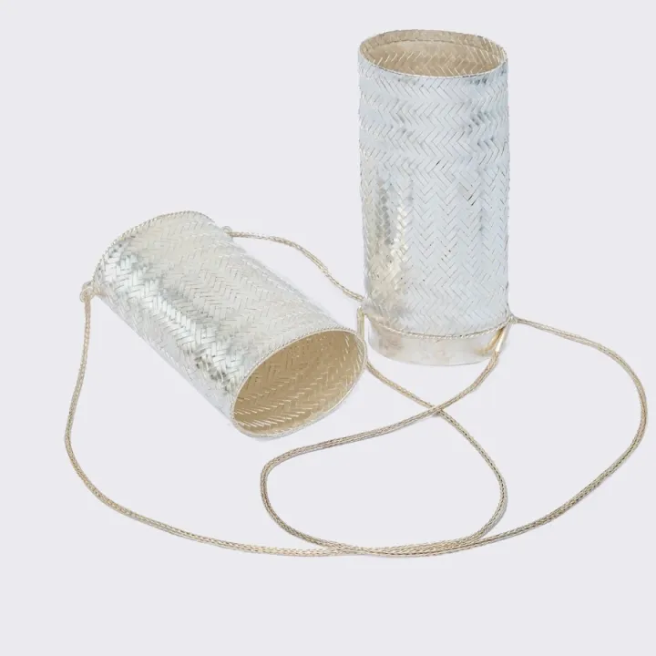 Close-up view of the bag