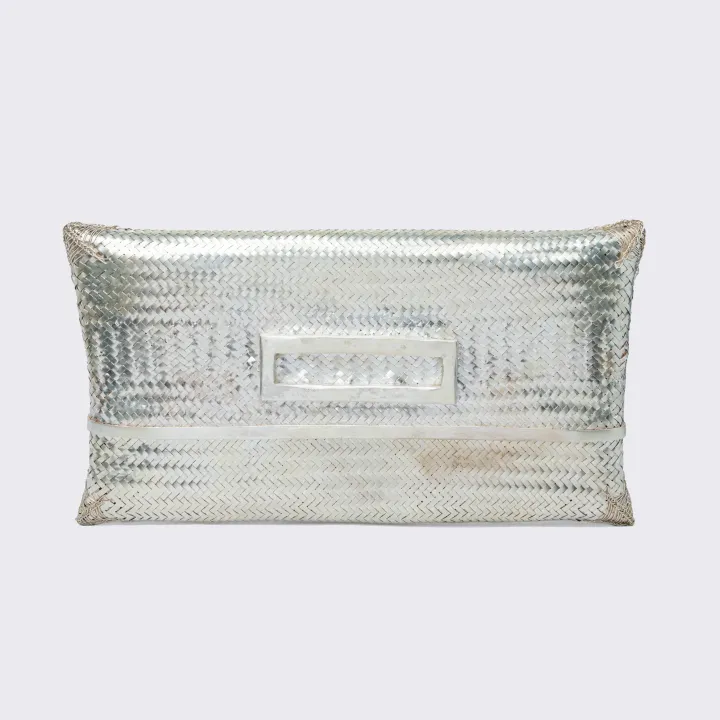 Studio shoot of the Evening clutch