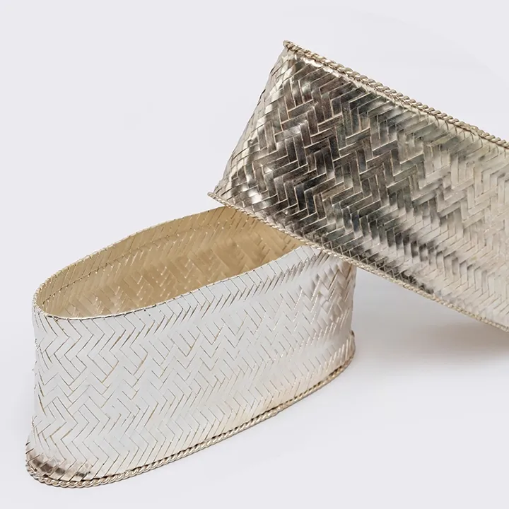 Close-up view of the box