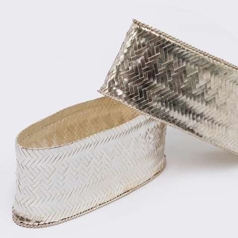 Close-up view of the box