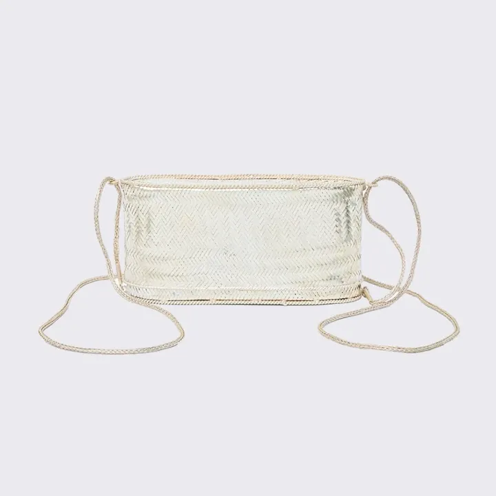 Close-up view of the bag