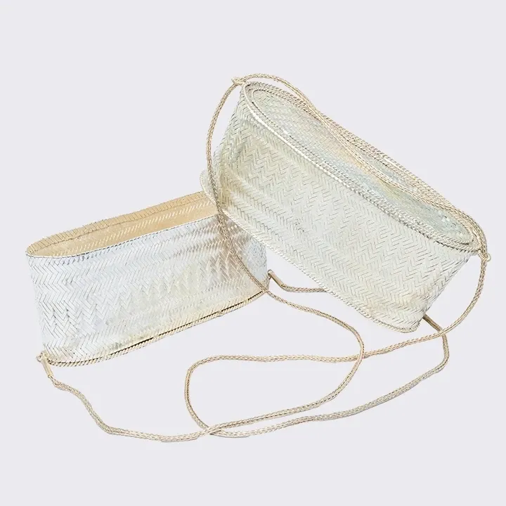 Close-up view of the bag