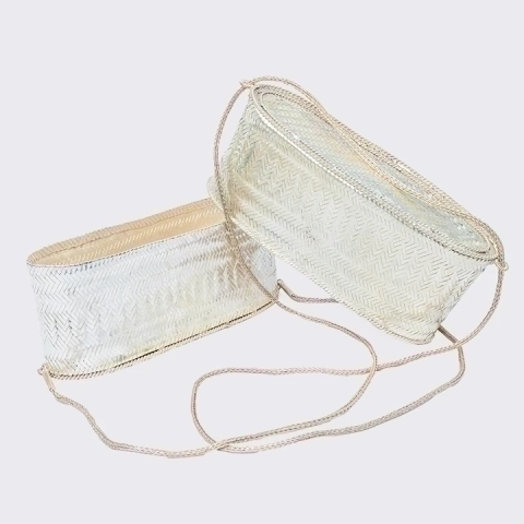 Close-up view of the bag