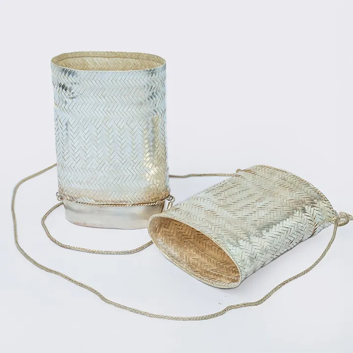 Close-up view of the bag