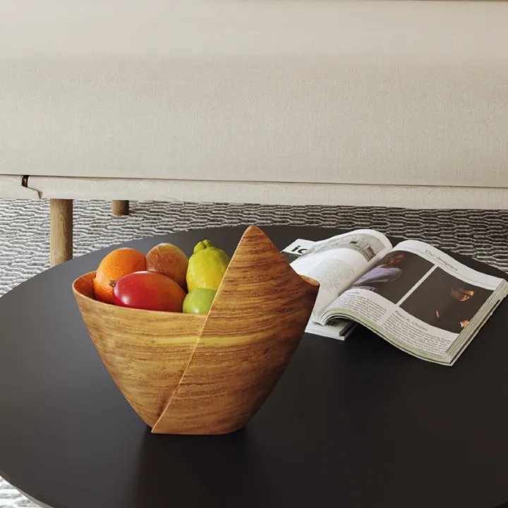 Studio shoot of the bowl