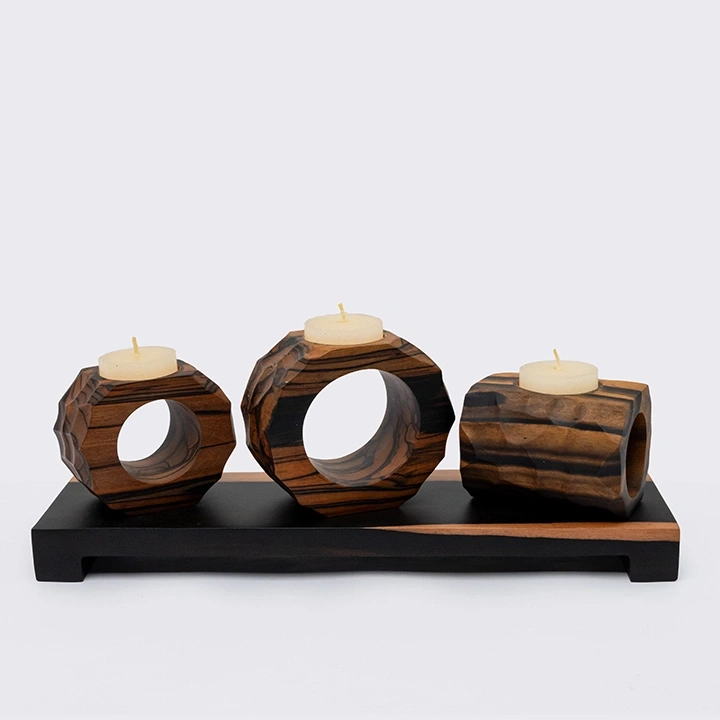 Studio shot of the candle holder