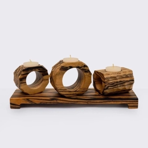 Studio shot of the candle holder