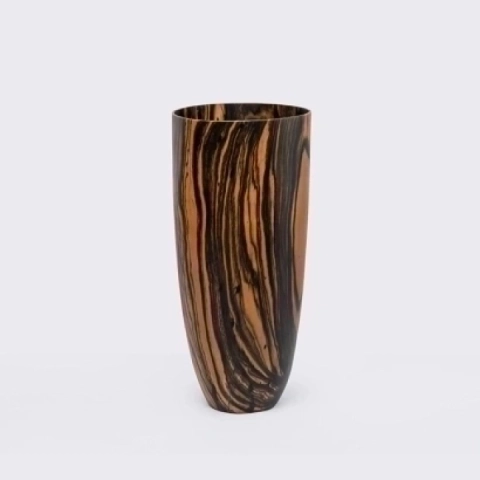 Studio shot of the vase