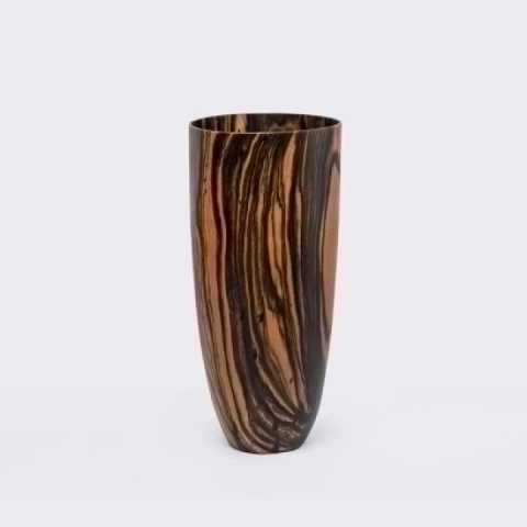 Studio shot of the vase