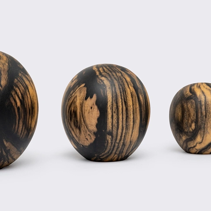 Close-up view of the paperweight's details.